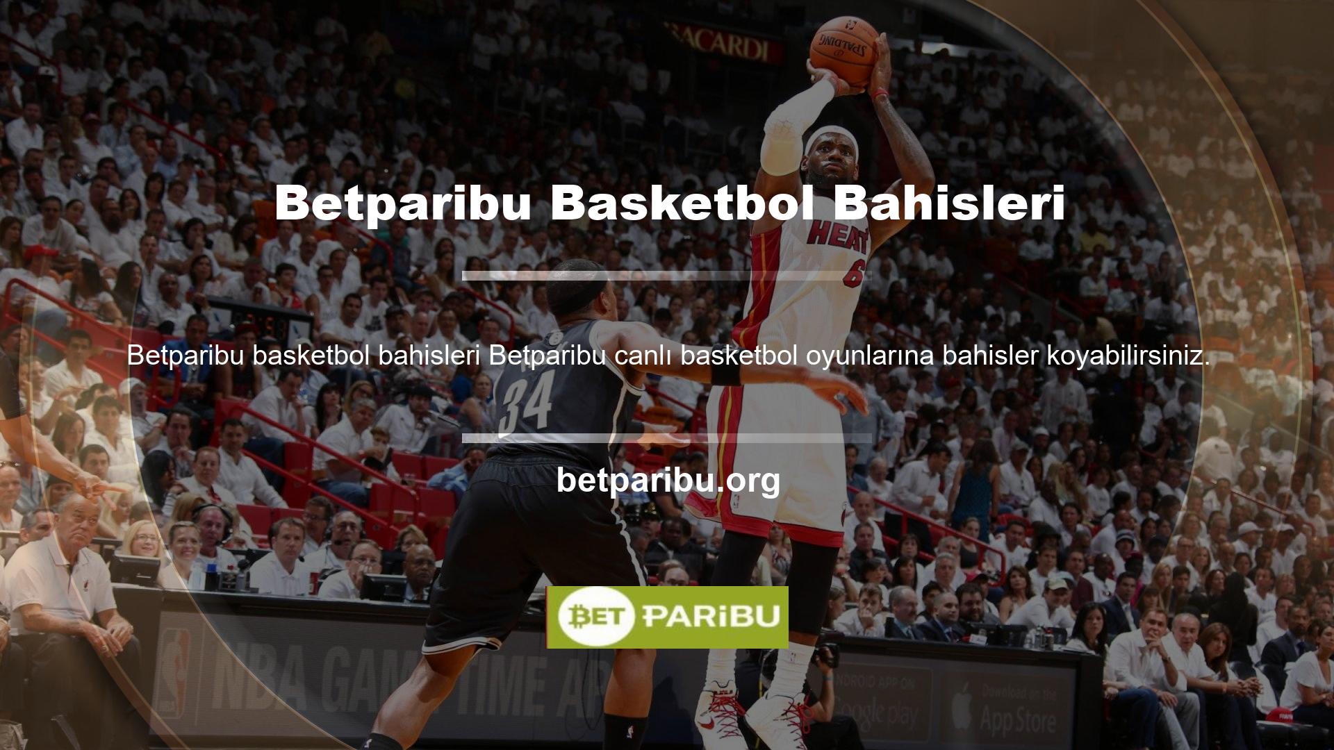 Olası birçok insan basketbol oyunlarına bahis oynamayı sever