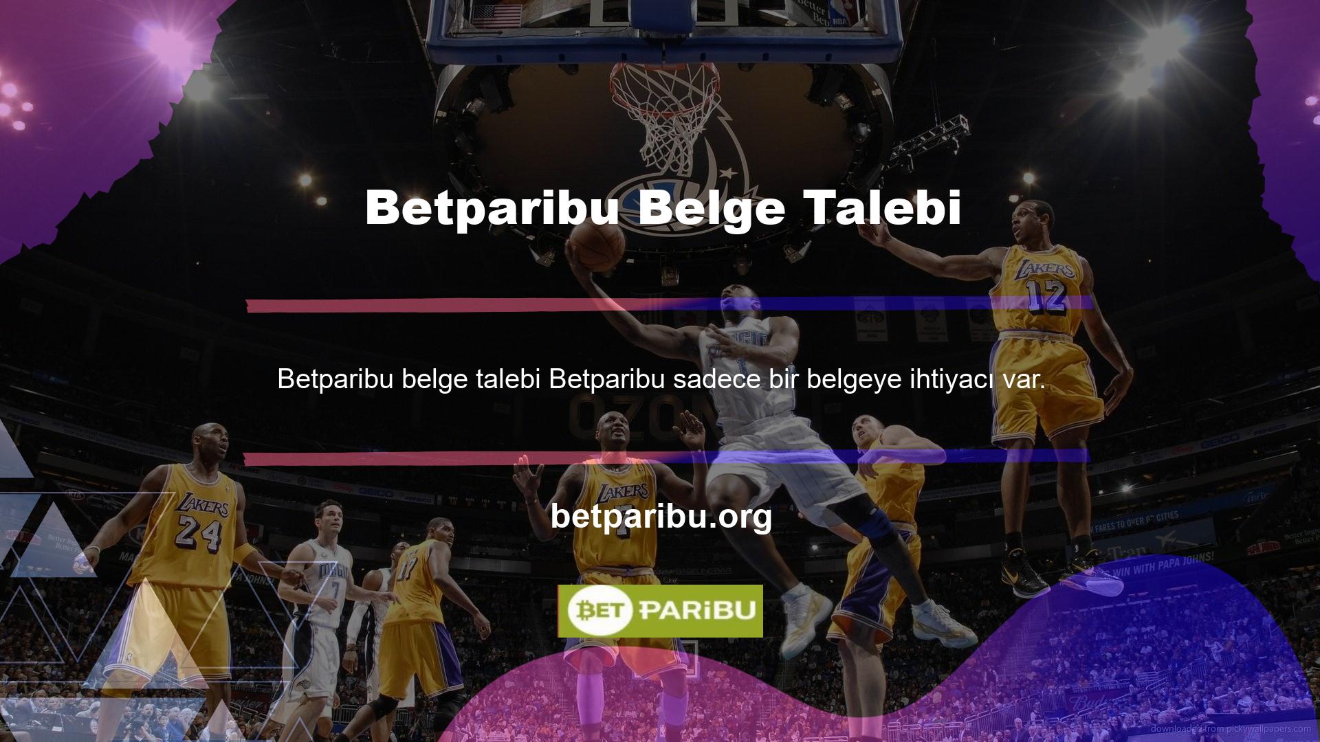 Betparibu üyesi olmak çok kolay
